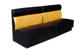 廣州卡座沙發(fā)價格解析 餐廳雙面款式訂做與廠家選購指南